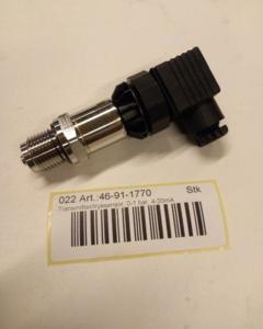 Pressure sensor, 0-1 bar, 4-20mA